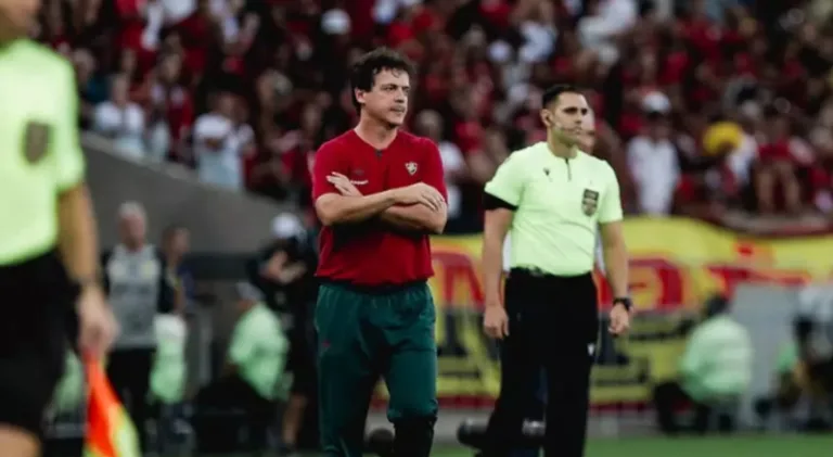 Casagrande aborda última partida de Diniz no Fluminense
