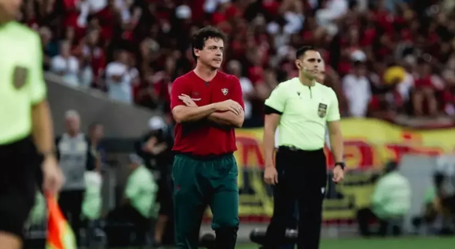 Casagrande aborda última partida de Diniz no Fluminense