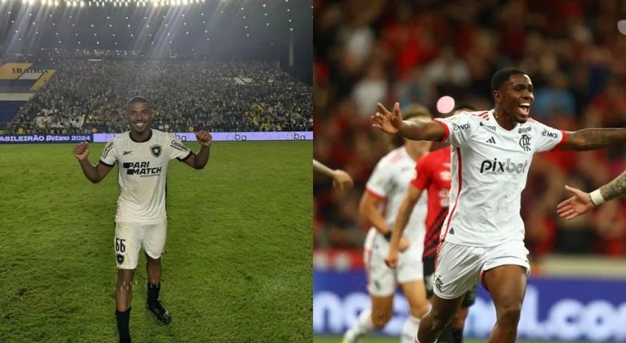 Flamengo e Botafogo seguem com os melhores ataques do Brasileirão