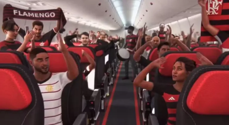 Flamengo é destaque no Copa City, novo game de futebol