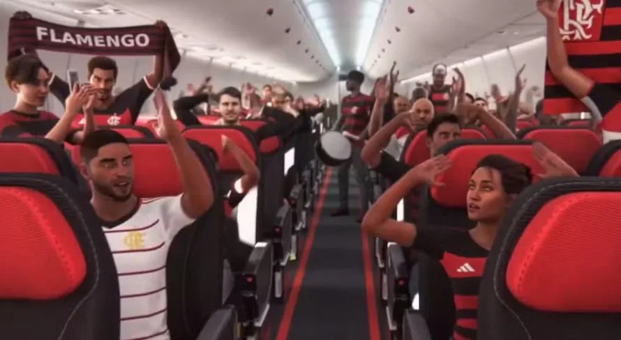 Flamengo é destaque no Copa City, novo game de futebol