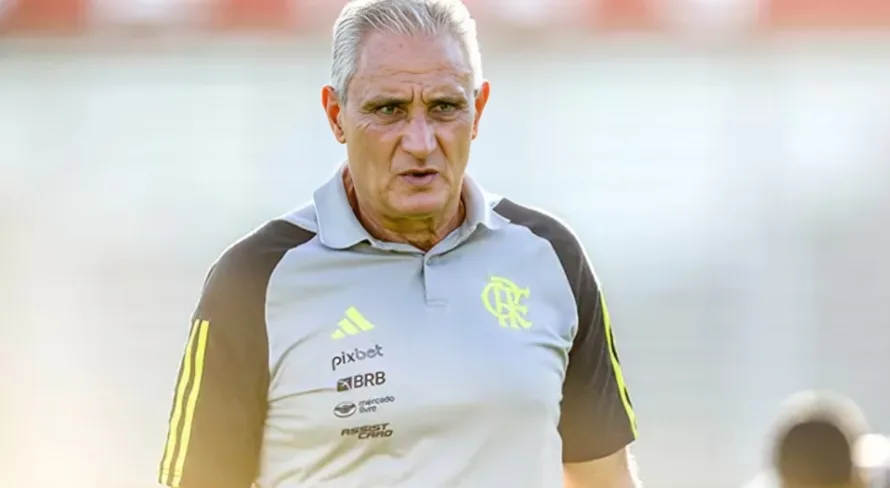 Flamengo hoje: Tite tem desfalque contra o Palmeiras
