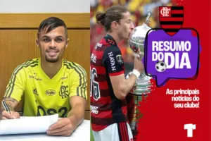 Michael, novo meia, Filipe Luís como técnico e mais: as notícias do Flamengo hoje (13/06)