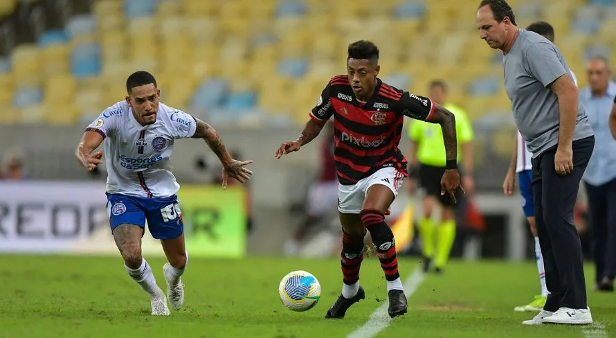 Ceni diz que Flamengo não ‘pegou’ na bola e cita controle total do jogo pelo Bahia