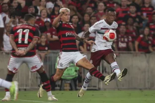 Globo vai transmitir o clássico entre Fluminense e Flamengo (foto: Lucas Merçon/Fluminense)