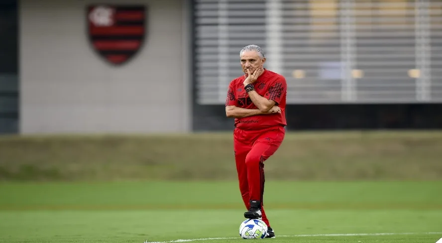 Tite elogia time rival do Flamengo no Brasileirão Série A