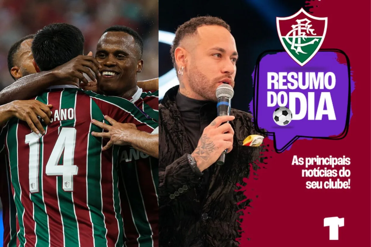 Desfalques de Cano e Arias, elogio de Neymar e mais: as notícias do Fluminense hoje (4)
