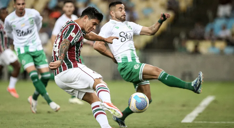Fluminense fica no empate com Juventude no Brasileirão após falha de Fábio