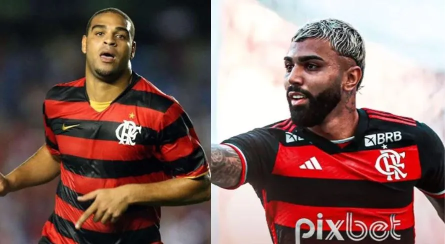 Benja aborda o Flamengo e elege maior ídolo entre Gabigol e Adriano Imperador