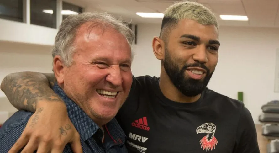 Gabigol não evolui no Flamengo e aposta com Zico fica distante de ser cumprida; entenda