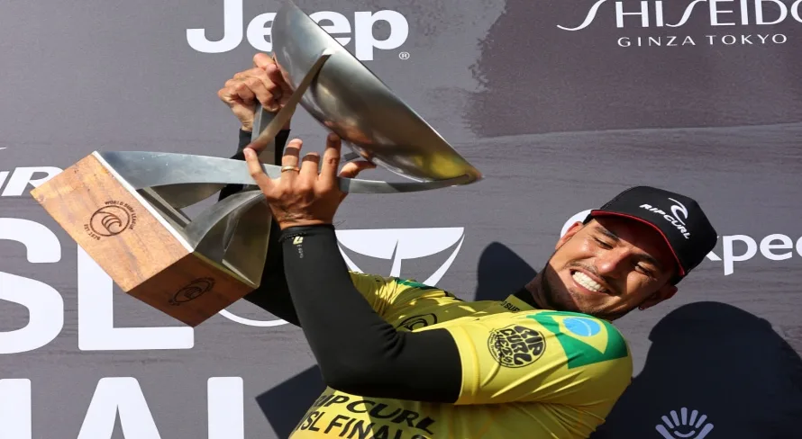 Gabriel Medina, tricampeão mundial, chega aos Jogos Olímpicos de Paris 2024 como esperança de medalha de ouro  