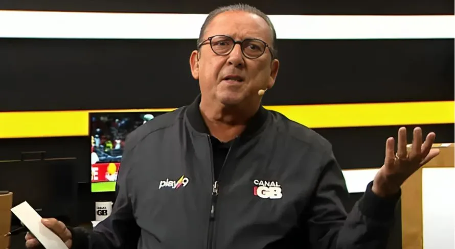 Galvão Bueno alerta time sobre rebaixamento no Brasileirão: “Fase tenebrosa”