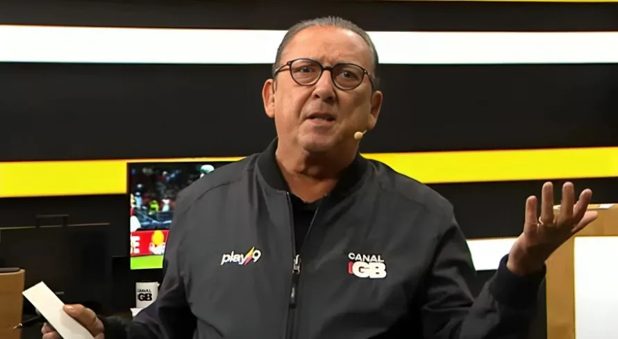 Globo confirma Galvão Bueno na abertura das Olímpiadas