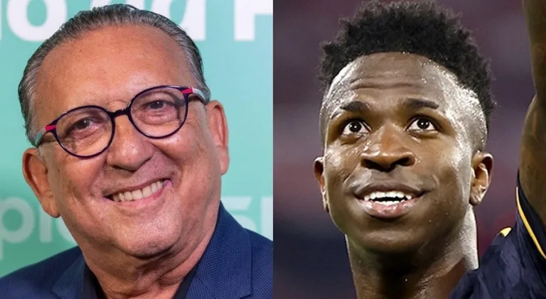 Galvão Bueno alerta Vinícius Júnior após goleada do Brasil na Copa América: “Precisa tomar cuidado”