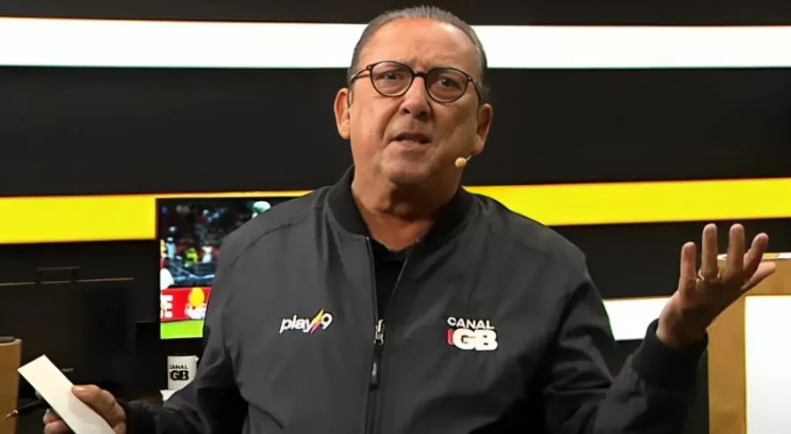 Galvão Bueno exalta atacante da seleção brasileira: “É craque”