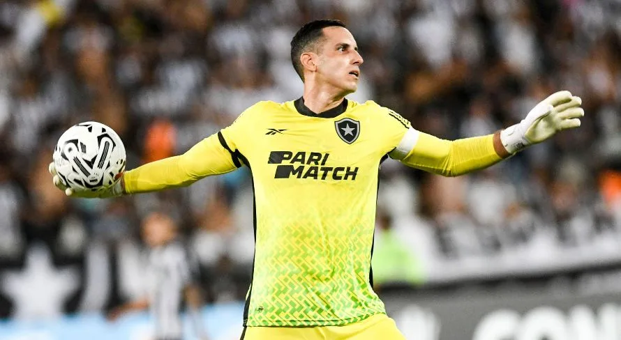 Gatito Fernández pode deixar o Botafogo; entenda