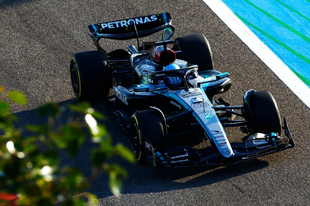George Russell vê Mercedes à frente de rival importante na Fórmula 1  