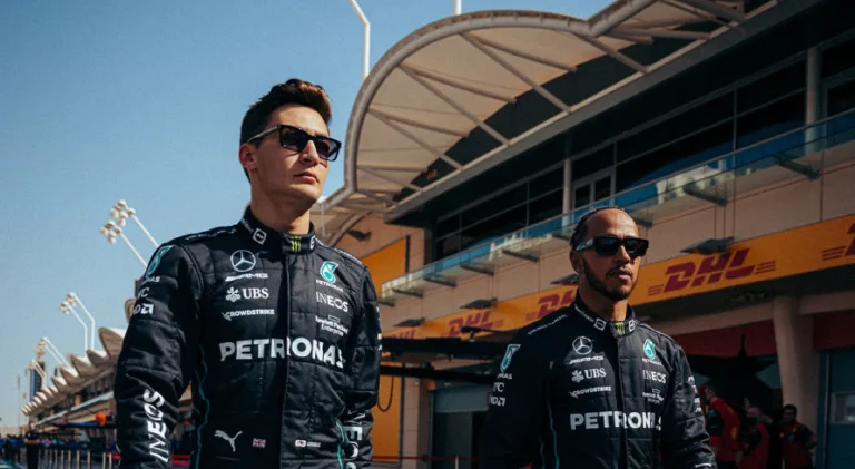 George Russell fala sobre ‘explosão’ com Lewis Hamilton no GP da Espanha