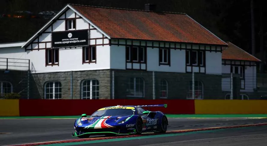 WEC divulga calendário para a temporada 2025