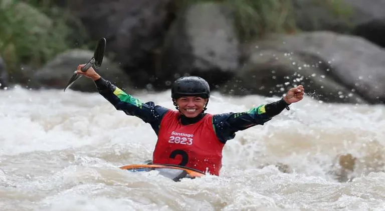 Prata na Copa do Mundo de Canoagem, Ana Sátila é esperança de medalhas nas Olimpíadas