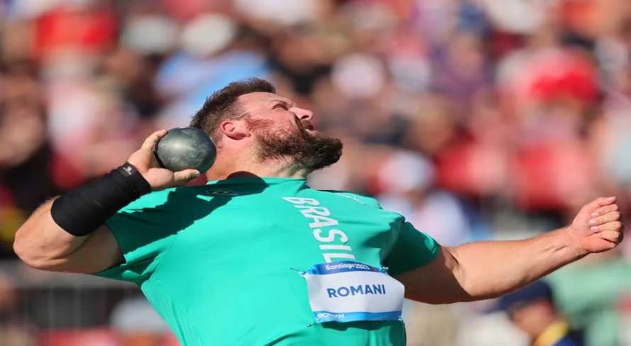 Classificado para as Olimpíadas, Darlan Romani conquista 12º ouro no Troféu Brasil