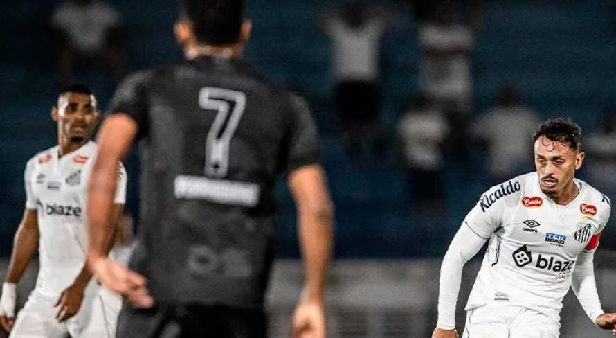 Santos empata com o Mirassol e segue fora do G-4 do Brasileirão Série B