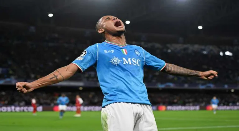 Especulado no Botafogo, zagueiro do Napoli descarta retorno ao futebol brasileiro