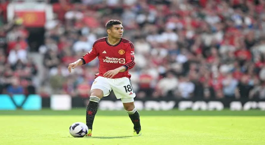 Al Hilal entra na briga por Casemiro, do Manchester United
