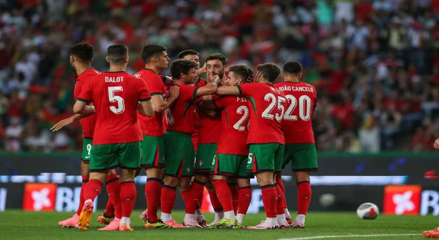 Portugal vence sem Cristiano Ronaldo e Itália fica apenas no empate em amistosos