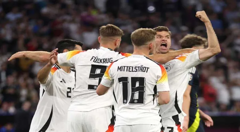 Alemanha atropela a Escócia na abertura da Eurocopa 2024