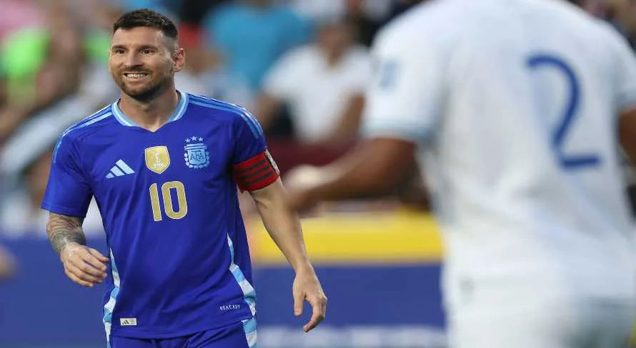 Messi, do Inter Miami, brilha em vitória da Argentina sobre a Guatemala