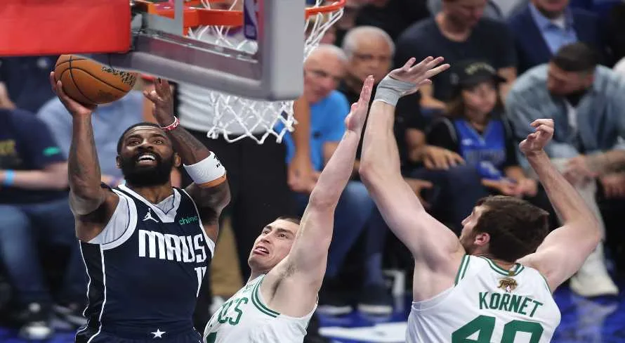 Mavericks batem Celtics e forçam quinto jogo na final da NBA