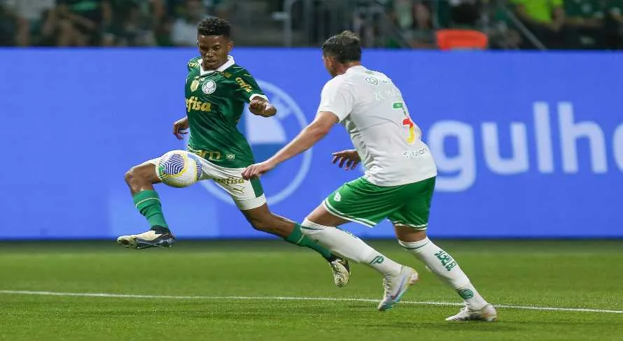 Palmeiras vence o Juventude e assume vice-liderança do Brasileirão