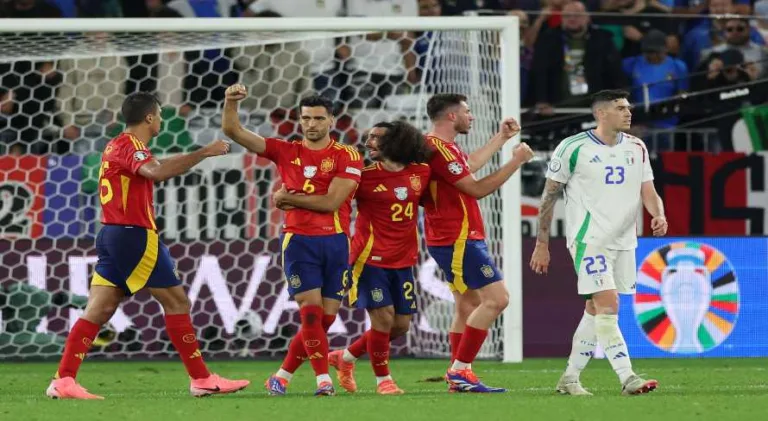 Espanha supera a Itália e conquista classificação para o mata-mata da Eurocopa