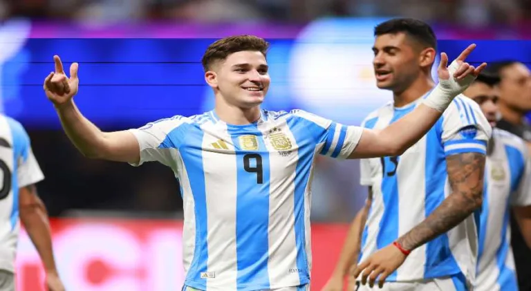 Argentina abre o placar contra o Canadá e anota o primeiro da Copa América; assista