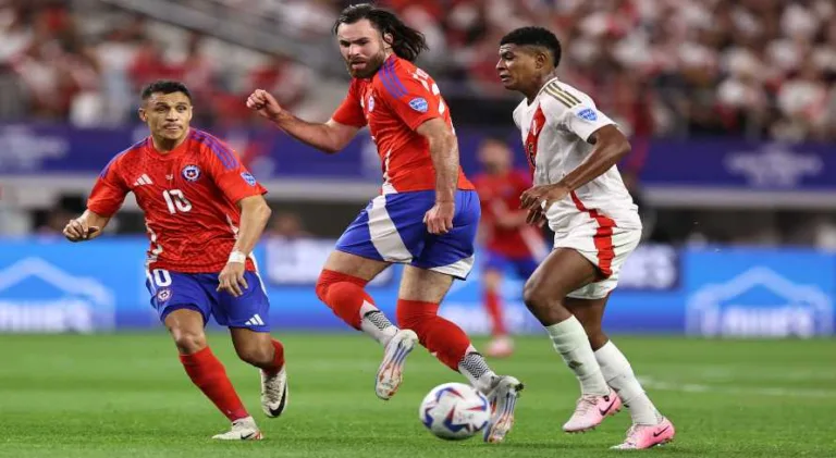 Chile e Peru empatam em jogo pouco inspirado na Copa América