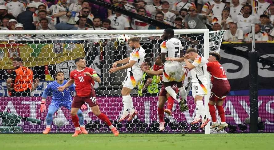 Alemanha busca empate com a Suíça e Hungria se mantém viva na Eurocopa 2024