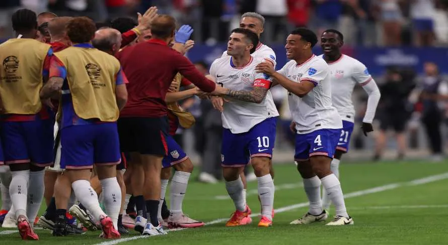 Pulisic marca golaço em vitória dos Estados Unidos sobre a Bolívia na Copa América