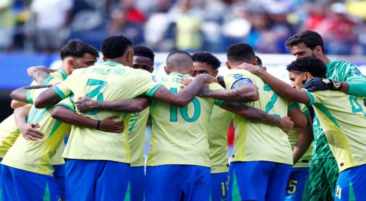 Brasil abre o placar, mas tem o gol anulado na Copa América; assista