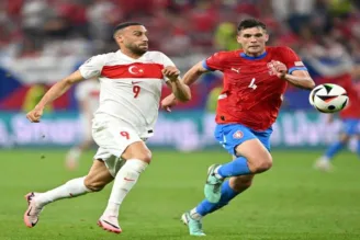 Turquia x República Tcheca