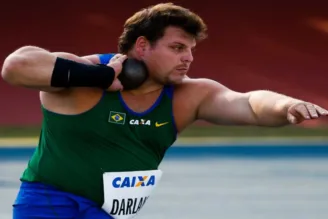 Darlan Romani - Arremesso de peso