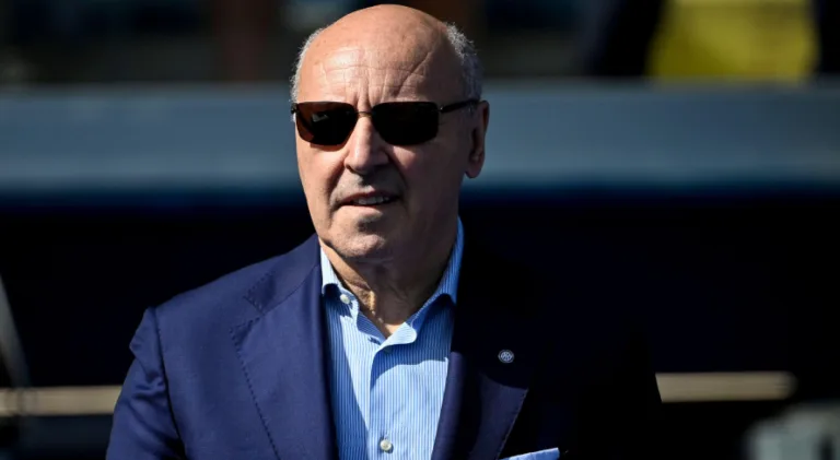 Giuseppe Marotta assume a presidência da Inter de Milão