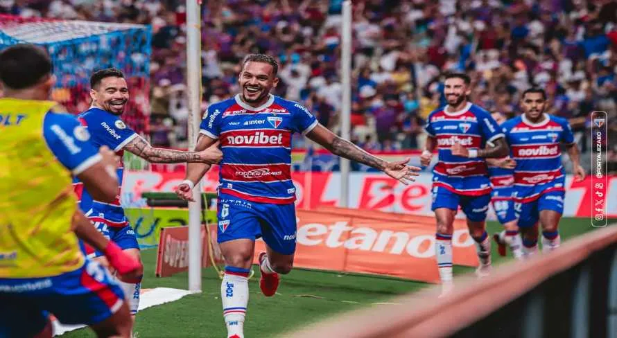 Palmeiras é derrotado pelo Fortaleza e perde chance de assumir a liderança do Brasileirão