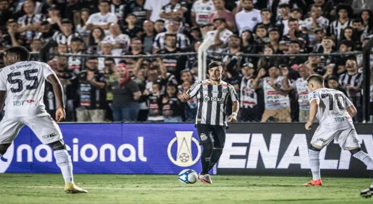 Operário-PR vence o Santos e assume vaga no G-4 do Brasileirão Série B