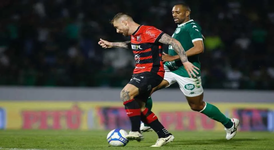 Guarani e Ituano ficam no empate pelo Brasileirão Série B