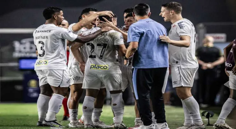 Santos supera o Goiás e volta a vencer no Brasileirão Série B