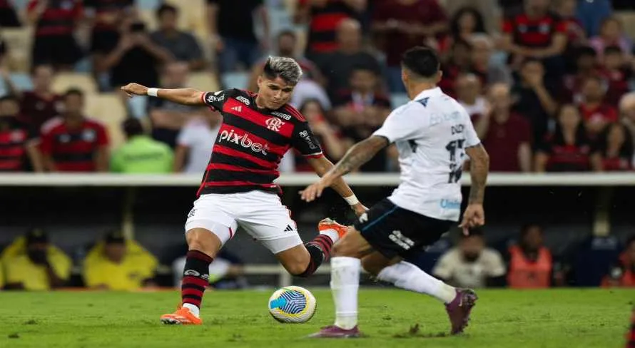 Dominante, Flamengo amplia contra o Grêmio no Brasileirão; assista