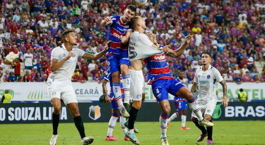 Renato Gaúcho elogia postura do Grêmio em derrota para o Fortaleza