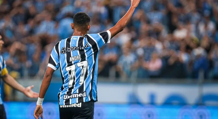 Grêmio tem reforço no ataque para partida contra o Fluminense pelo Brasileirão Série A
