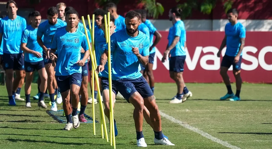 Grêmio hoje (11): Diego Costa fora, JP Galvão até julho e mais